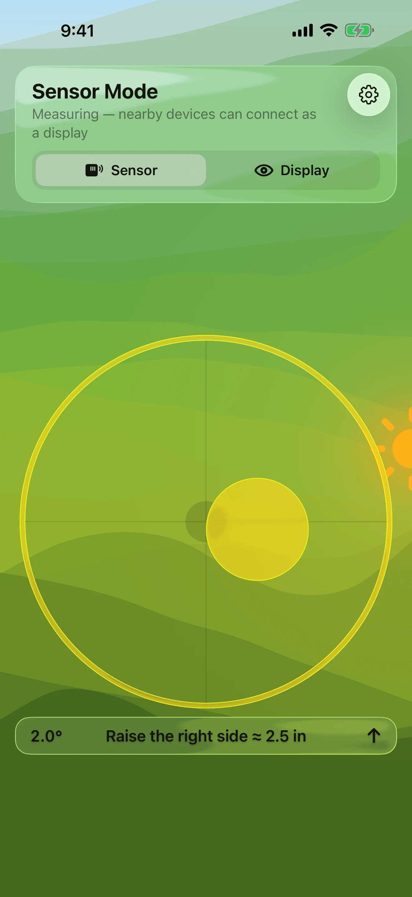 Precision Spirit Level