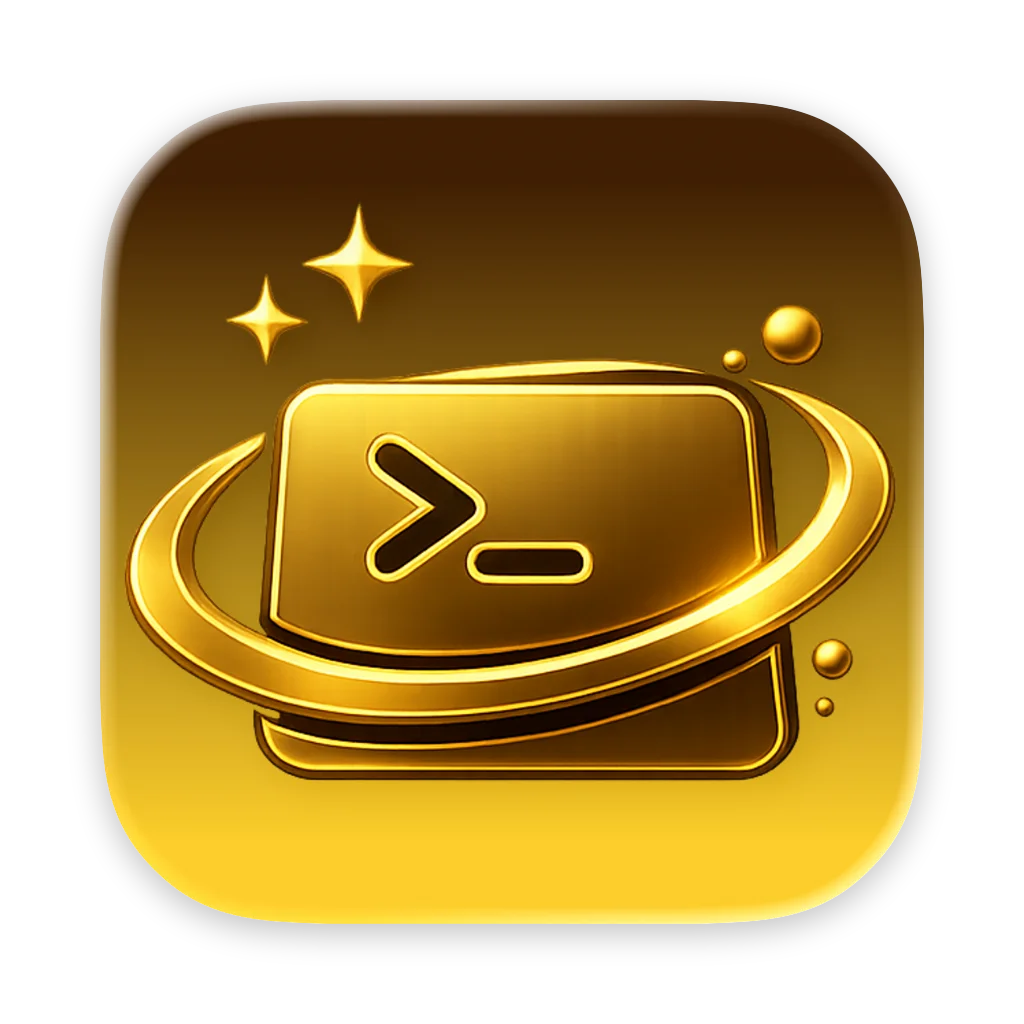 Rumskrot Terminal app icon