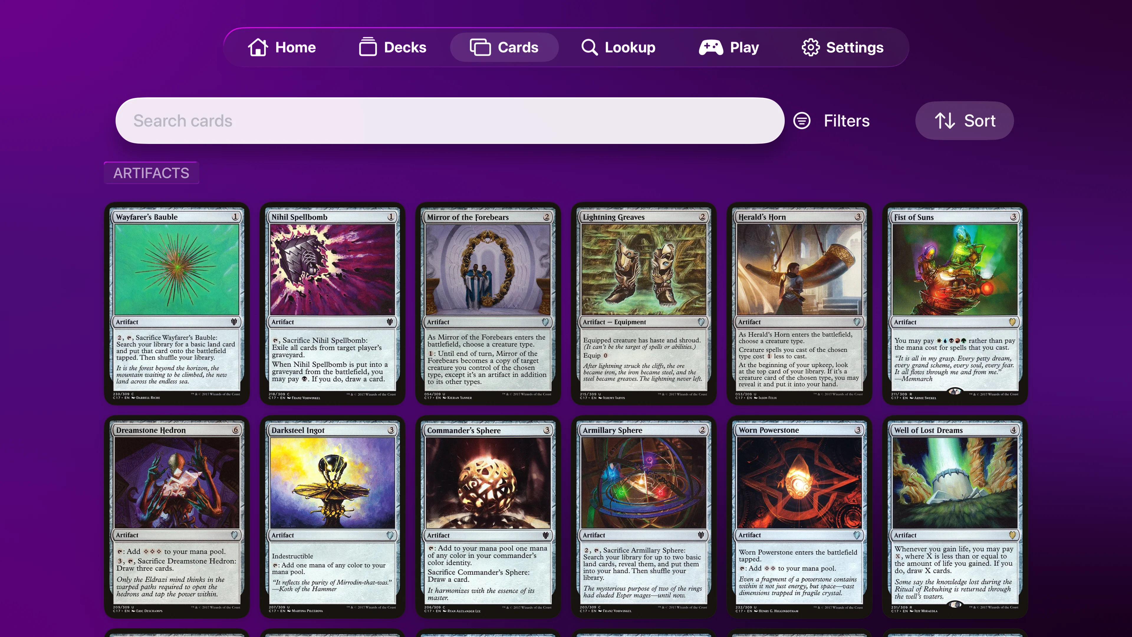 Apple TV - All Cards