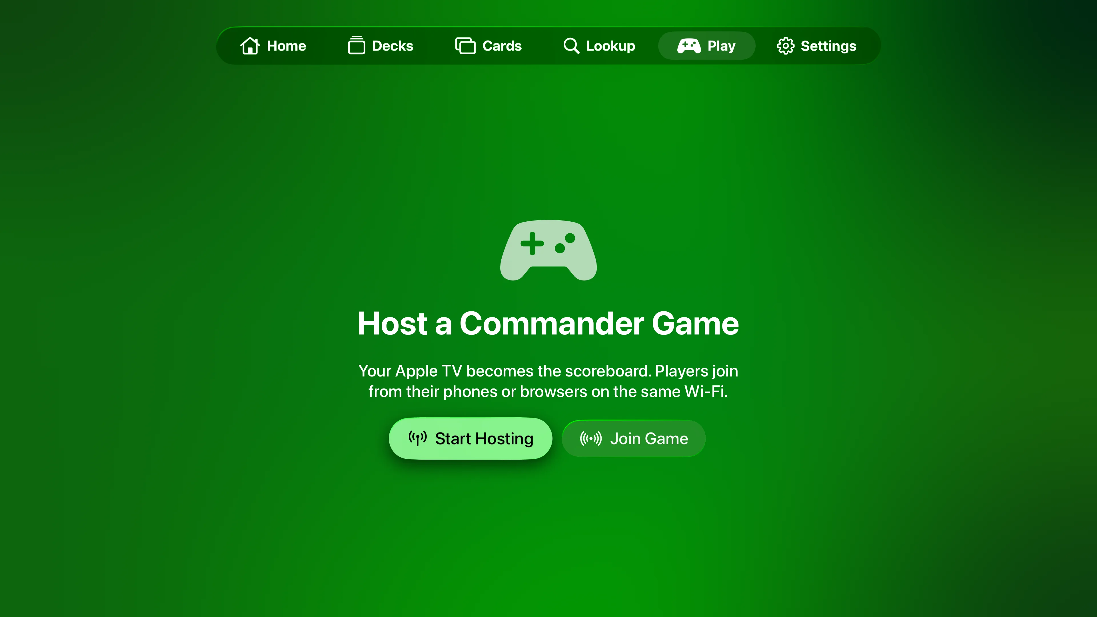 Apple TV - Play Idle