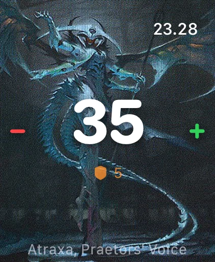 Apple Watch showing the same game