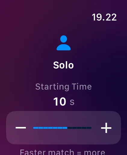 Watch - Solo Setup
