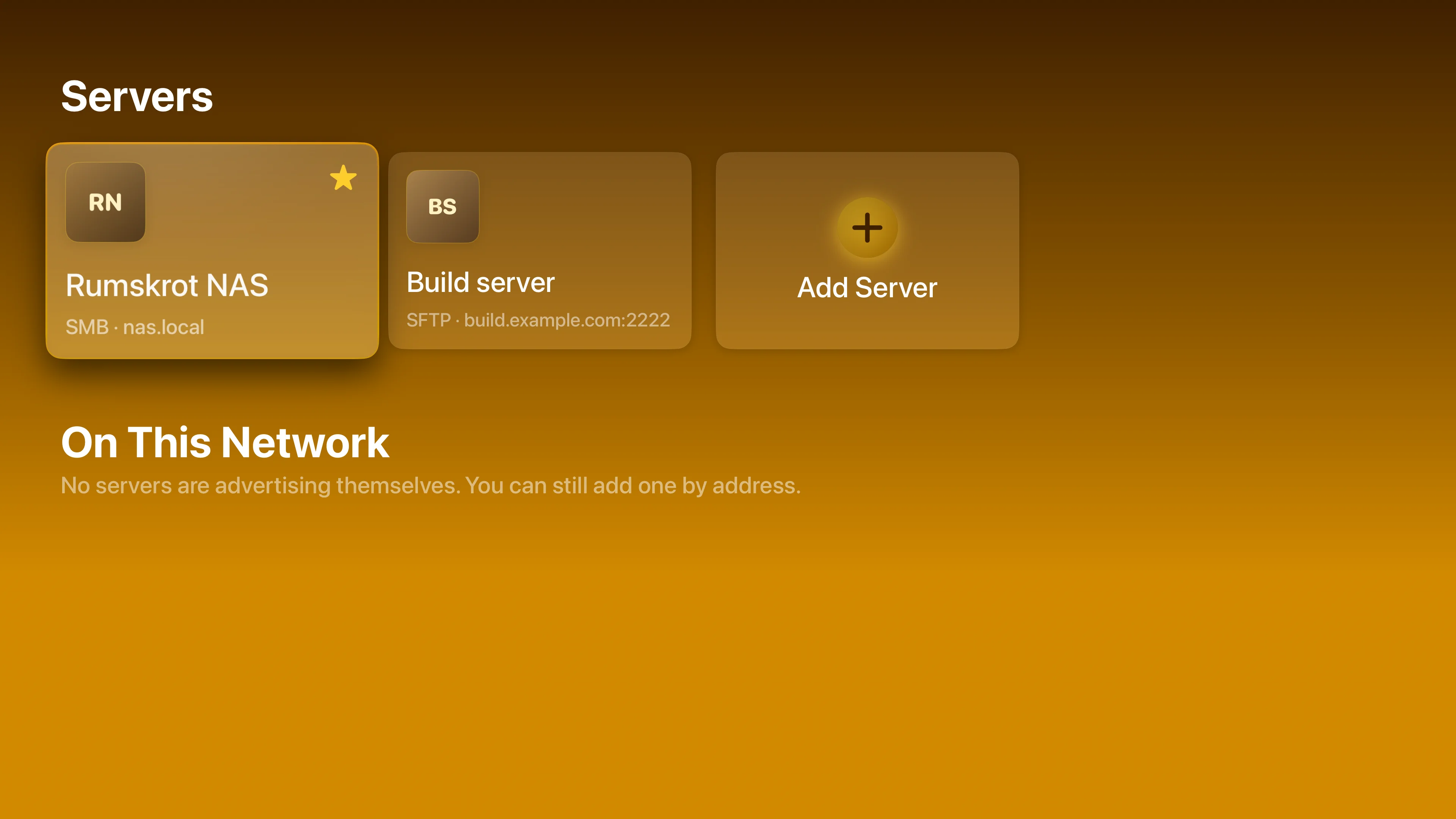 Apple TV - Servers
