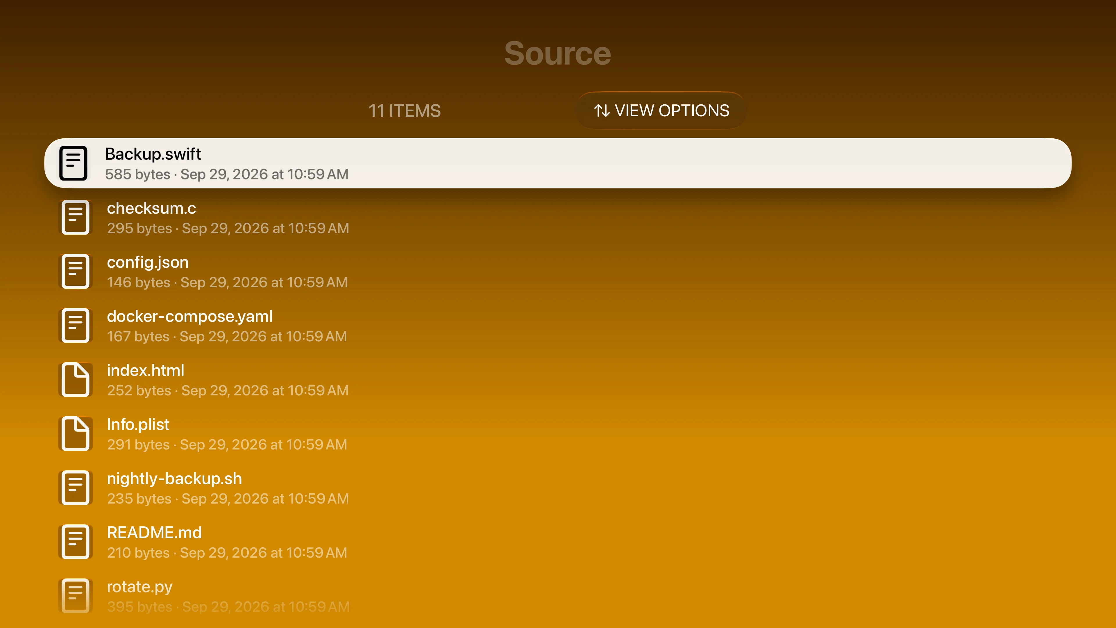 Apple TV - Browser