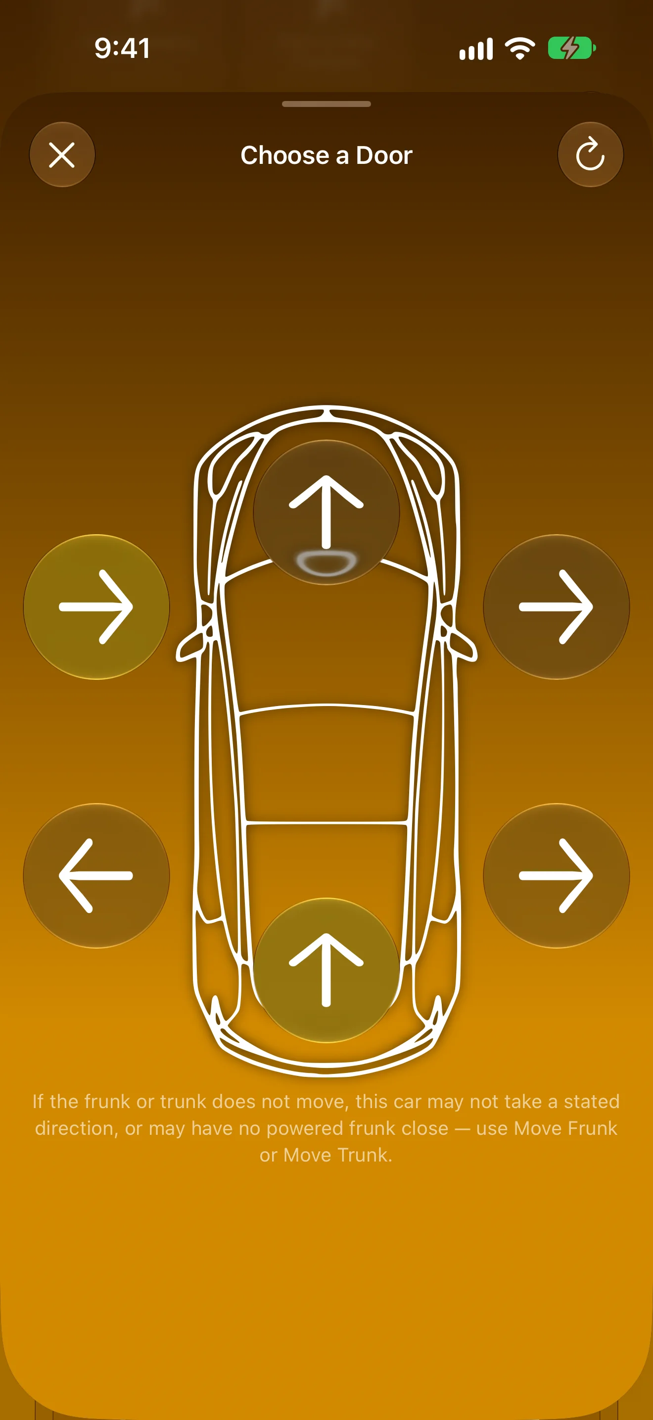 The door picker drawn over the car